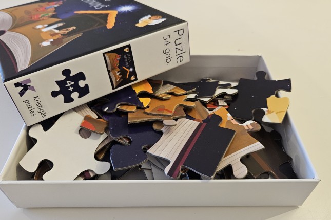 Jēzus bērniņš – puzle bērniem (54 gab.)