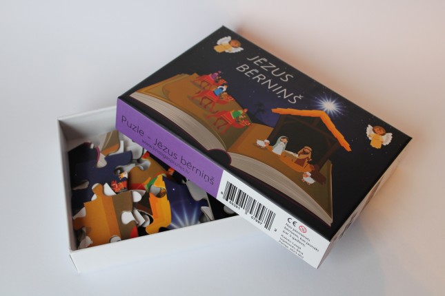 Jēzus bērniņš – puzle bērniem (54 gab.)