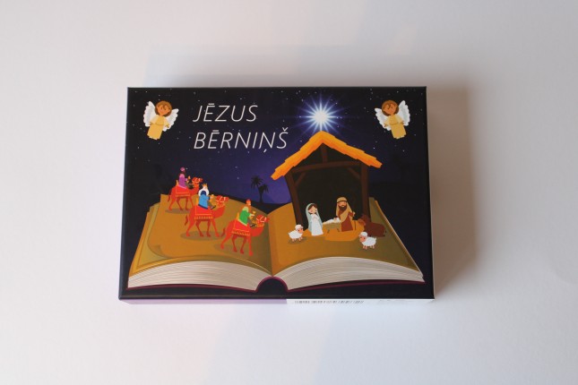 Jēzus bērniņš – puzle bērniem (54 gab.)